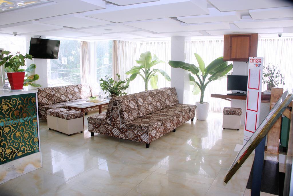 Art Deluxe Hotel Nha Trang Exteriör bild
