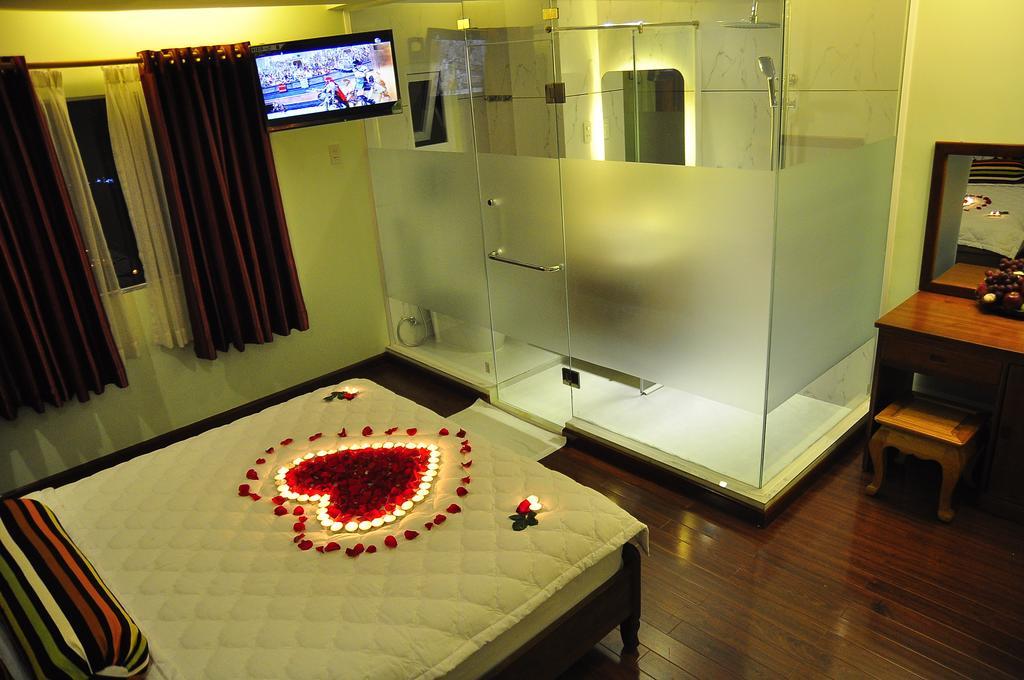 Art Deluxe Hotel Nha Trang Exteriör bild