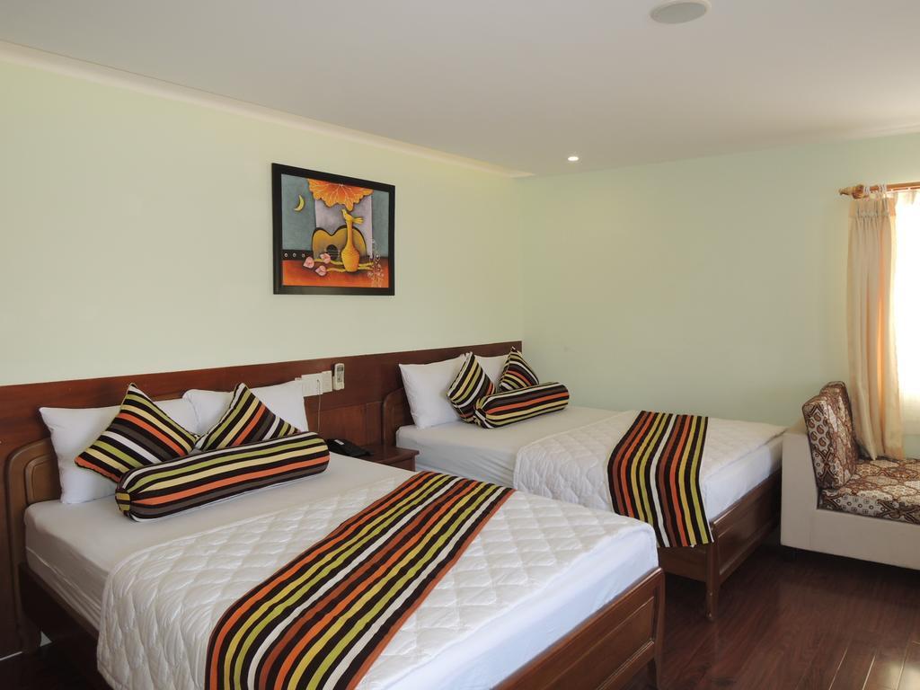 Art Deluxe Hotel Nha Trang Exteriör bild