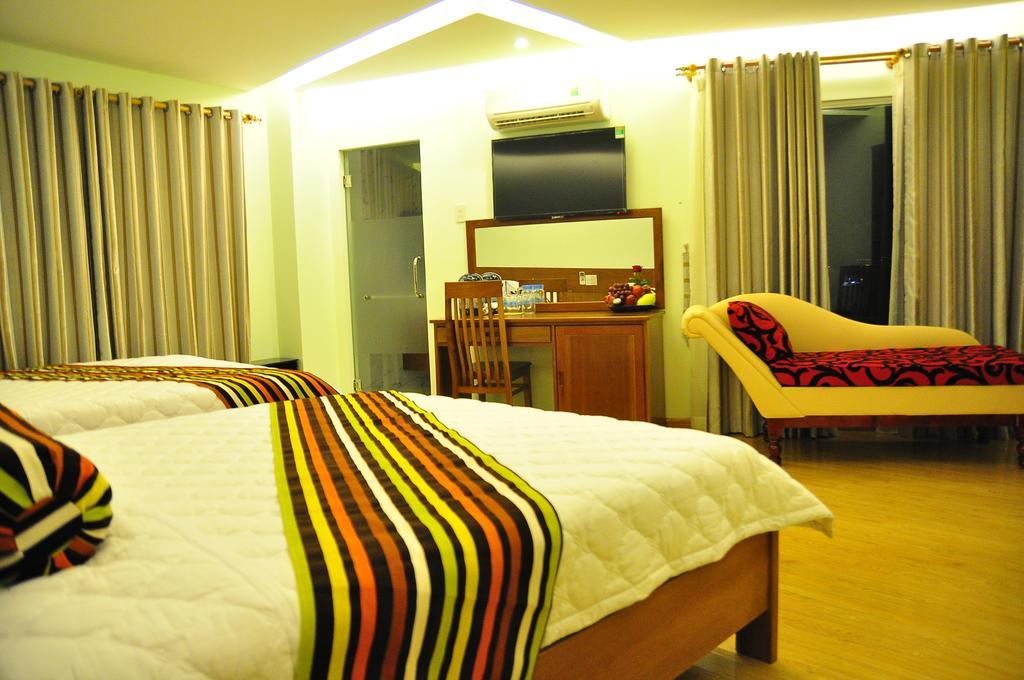 Art Deluxe Hotel Nha Trang Exteriör bild