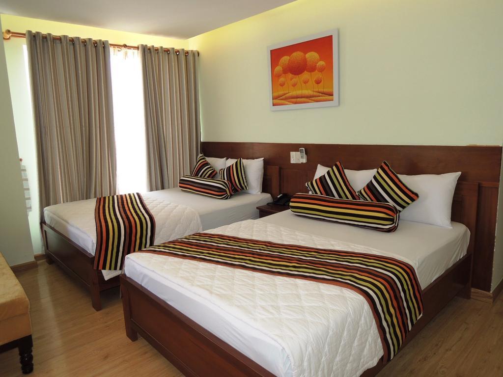 Art Deluxe Hotel Nha Trang Exteriör bild