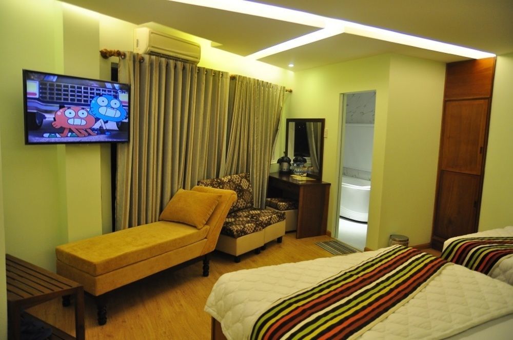 Art Deluxe Hotel Nha Trang Exteriör bild