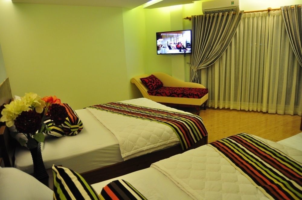 Art Deluxe Hotel Nha Trang Exteriör bild