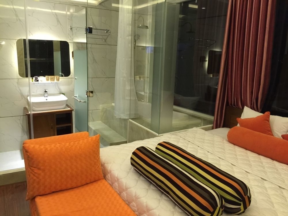 Art Deluxe Hotel Nha Trang Exteriör bild