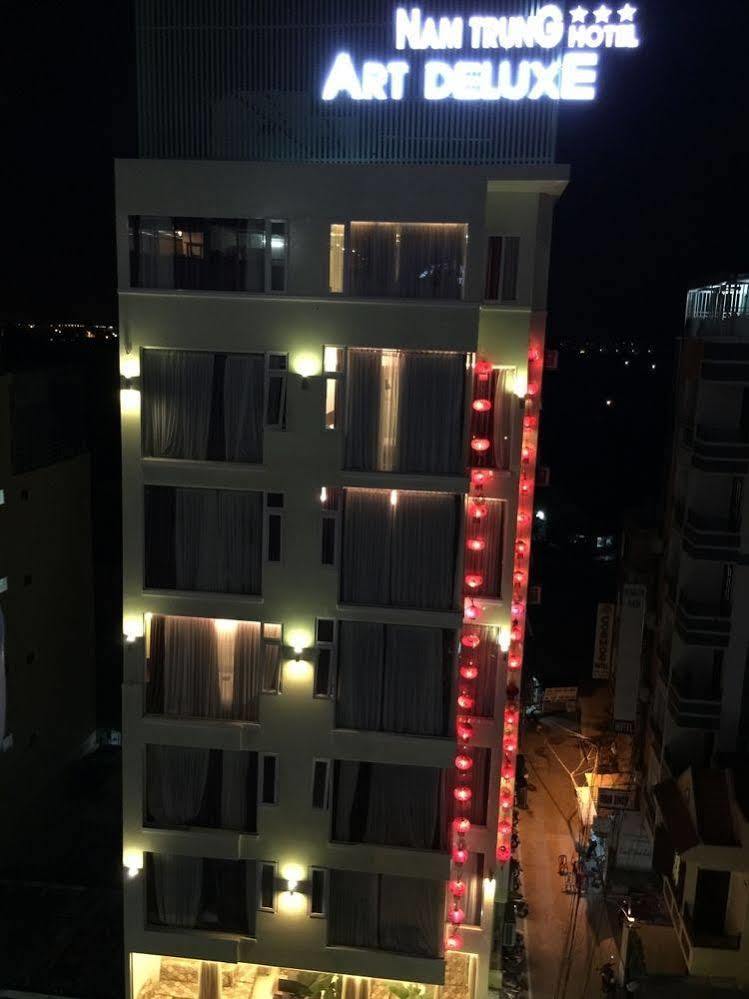 Art Deluxe Hotel Nha Trang Exteriör bild